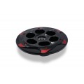 CNC Racing Bi-Color Billet Pressure Plate For MV Agusta F3/B3 Models With OE Slipper Clutch (15-20)